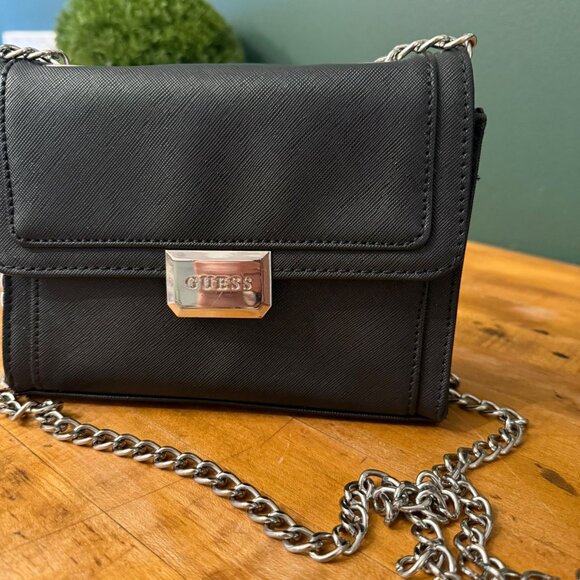 Guess Black Crossbody Bag - Picture 2 of 2